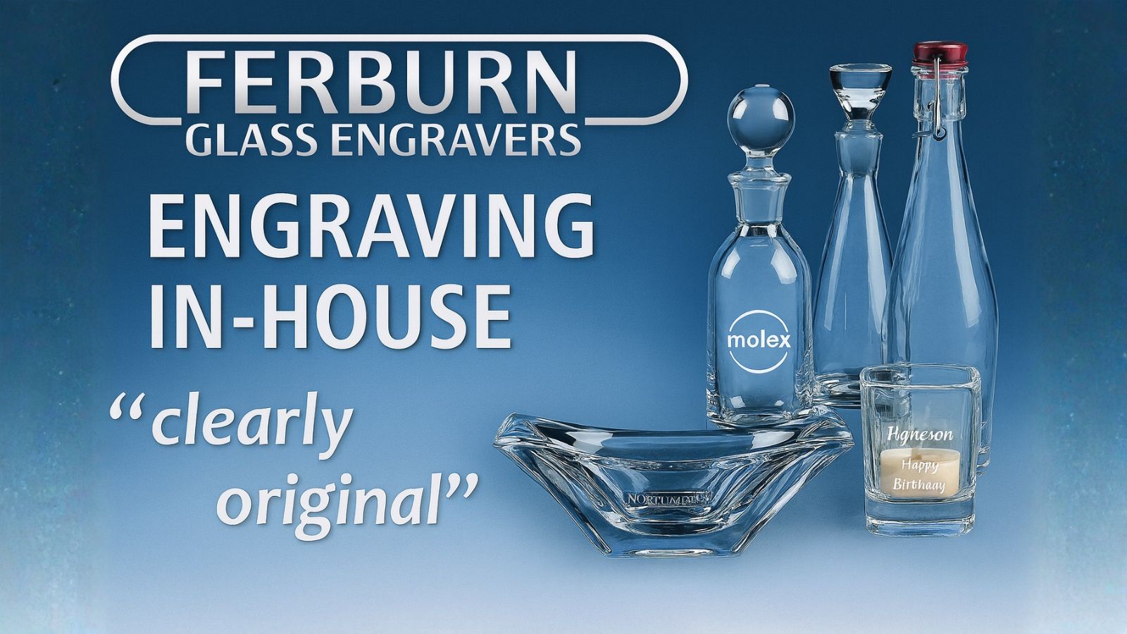 Ferburn Glass Engravings