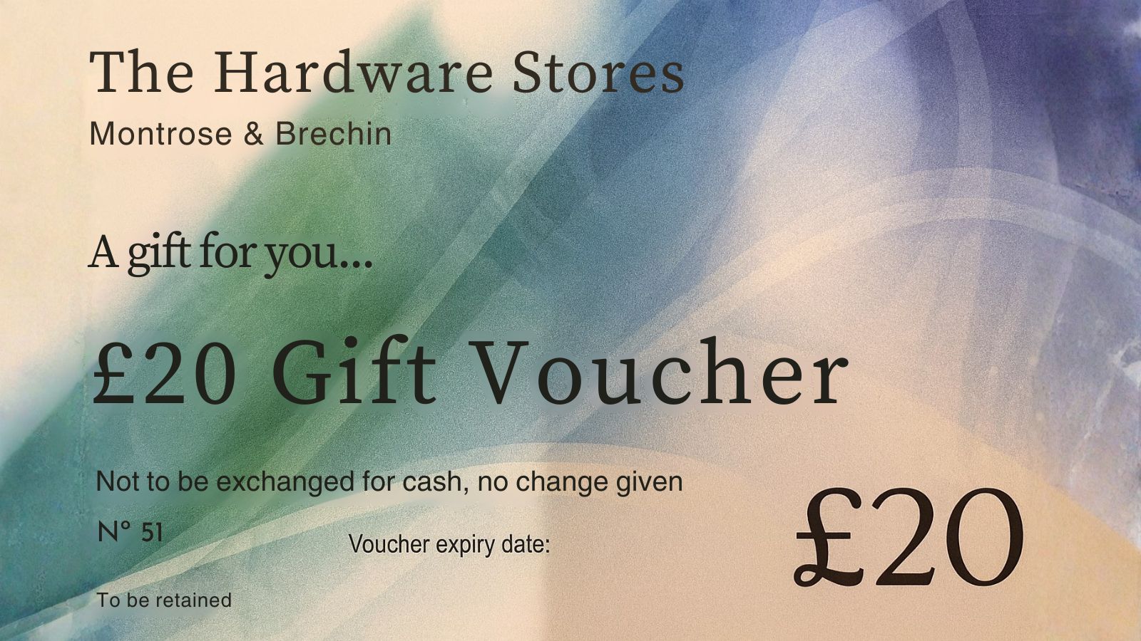 Gift Voucher