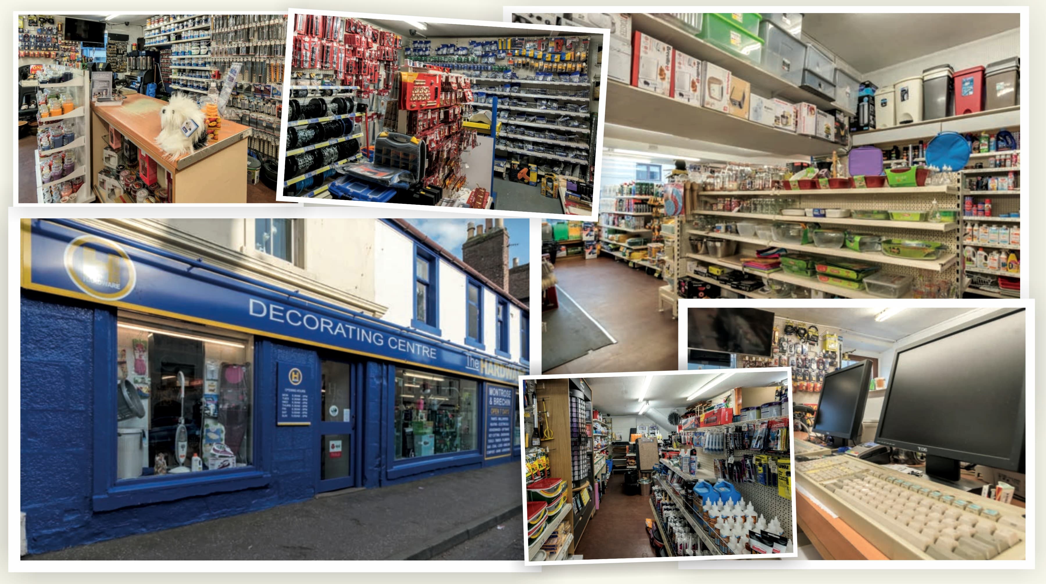 The Hardware Stores Shop Front