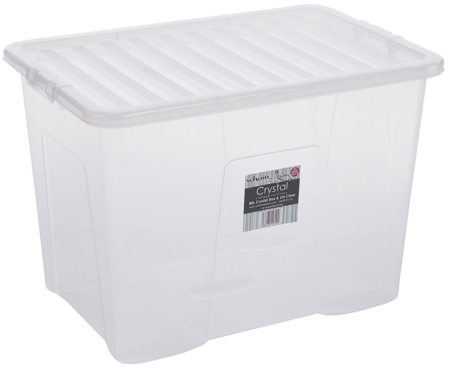 Clear Plastic Storage Box