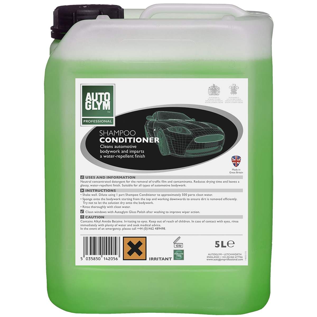 Shampoo Conditioner Wash & Wax 5Litre