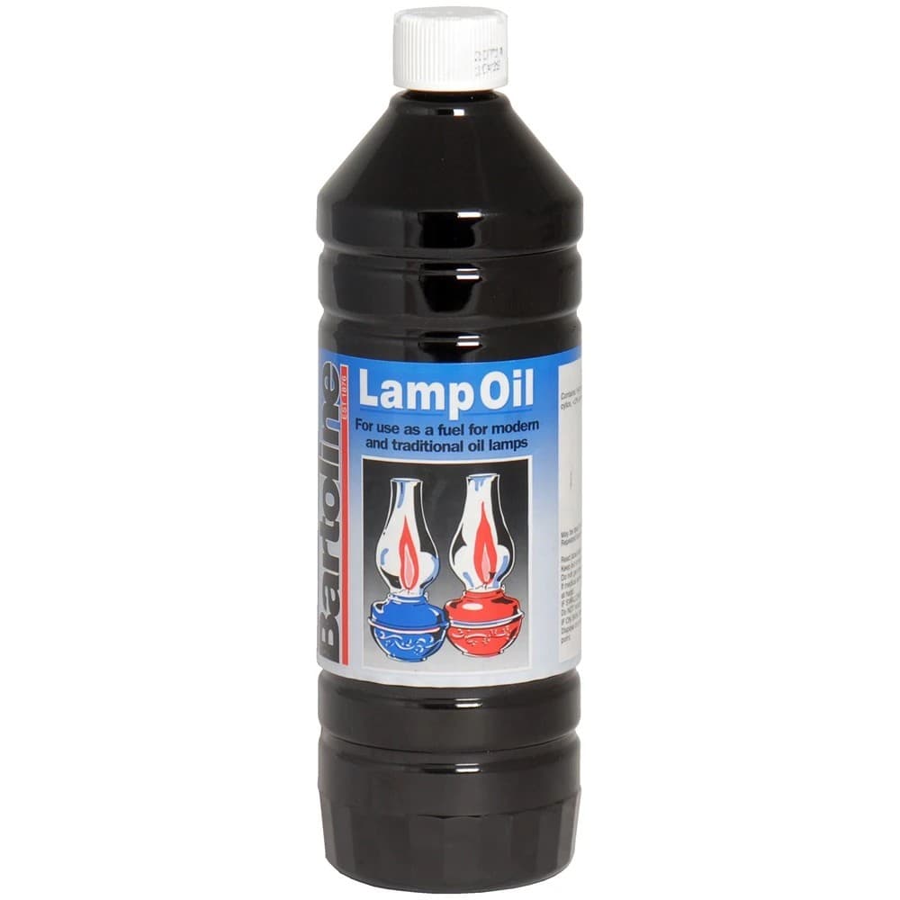 Clear Lamp Oil 1 Litre