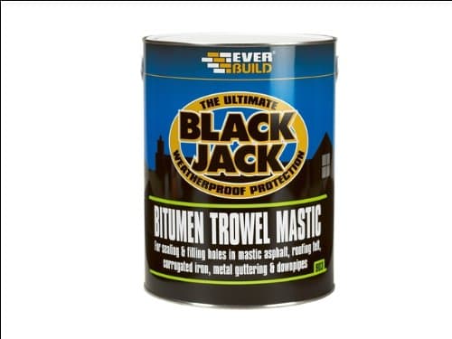 Bitumen Trowel Mastic 2.5 Litre