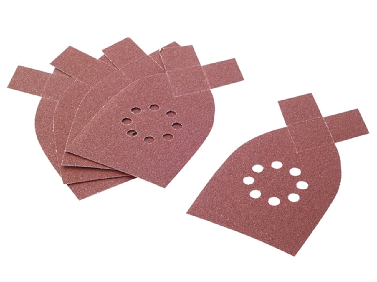 Multi Sander Sheets 80g 5pk