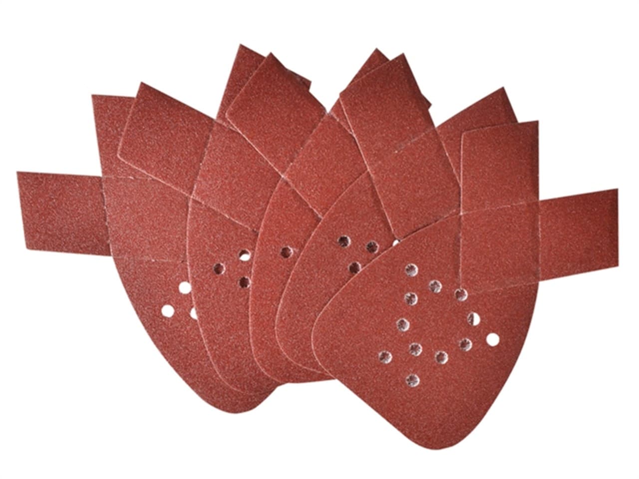 Mouse Sanding Sheets 120 Grit Pk5