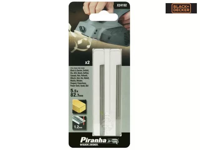 X24192 HSS Planer Blades 82mm