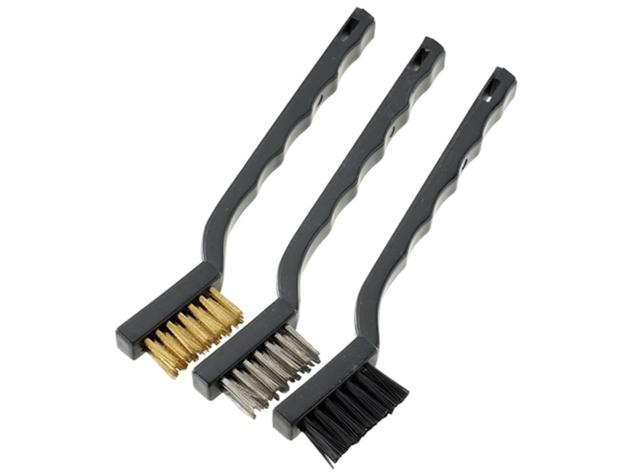 Abrasive Brush Set (3 Assorted)