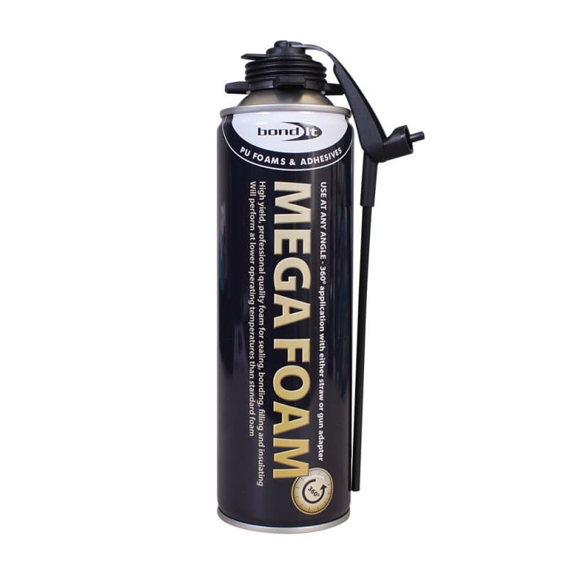 Mega Foam PU Expanding Foam 500ml