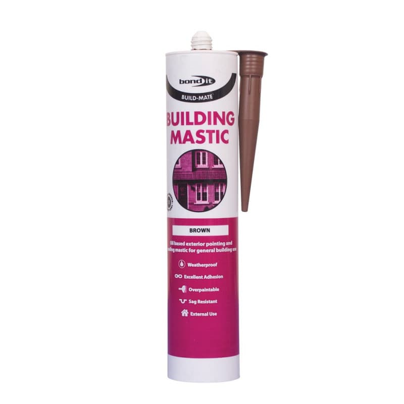 Build-Mate Building Mastic White 310ml