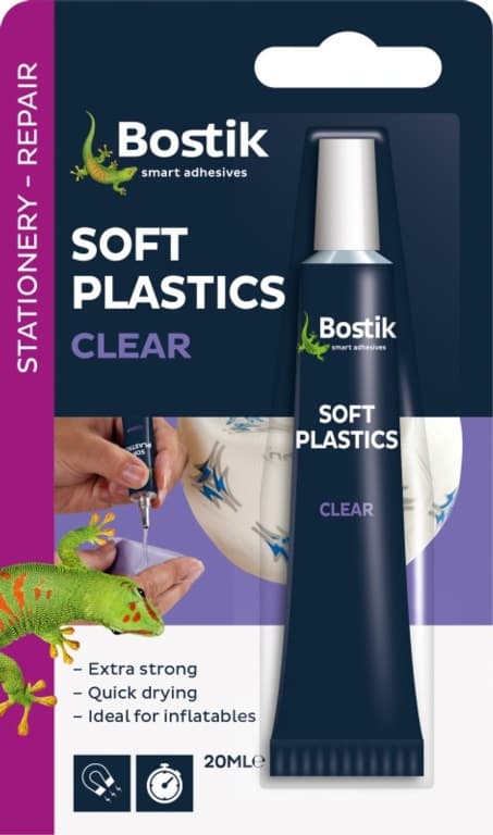 Soft Plastics Clear Adhesive 20ml