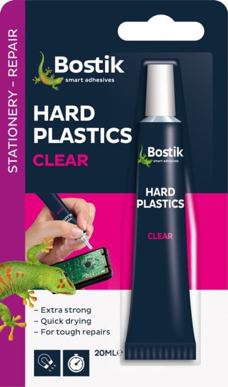 Hard Plastics Clear Adhesive 20ml