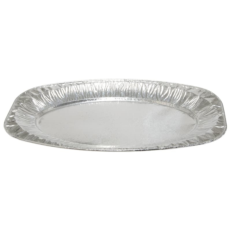 Silver Foil Platter 17" Pack of 3
