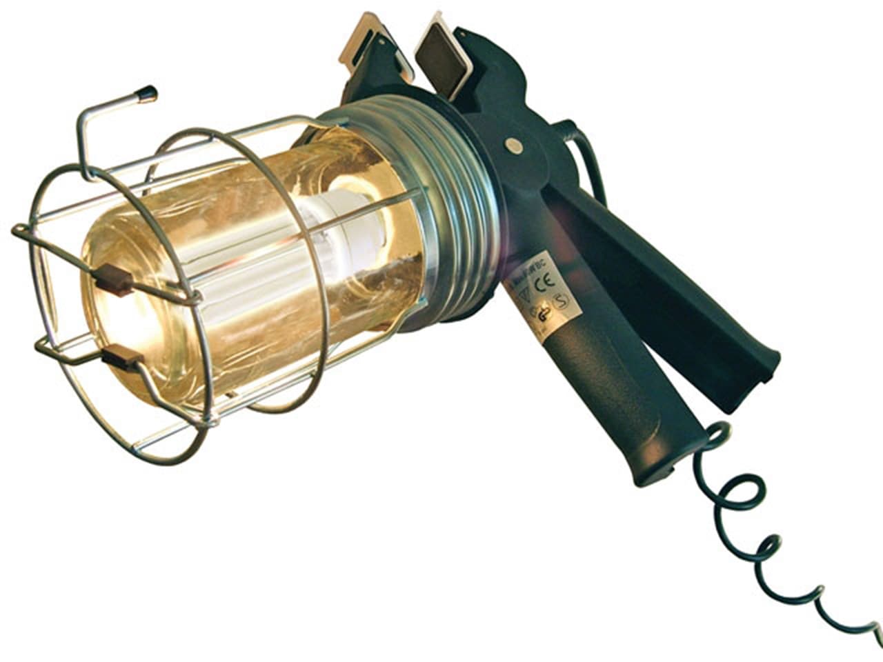 Low Energy Trailing Gripper Lamp 5m 60W 240V