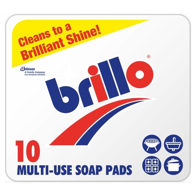 Multi Use Soap Pads Pack of 10
