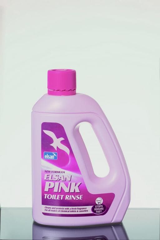 Pink Toilet Rinse 2 Litre