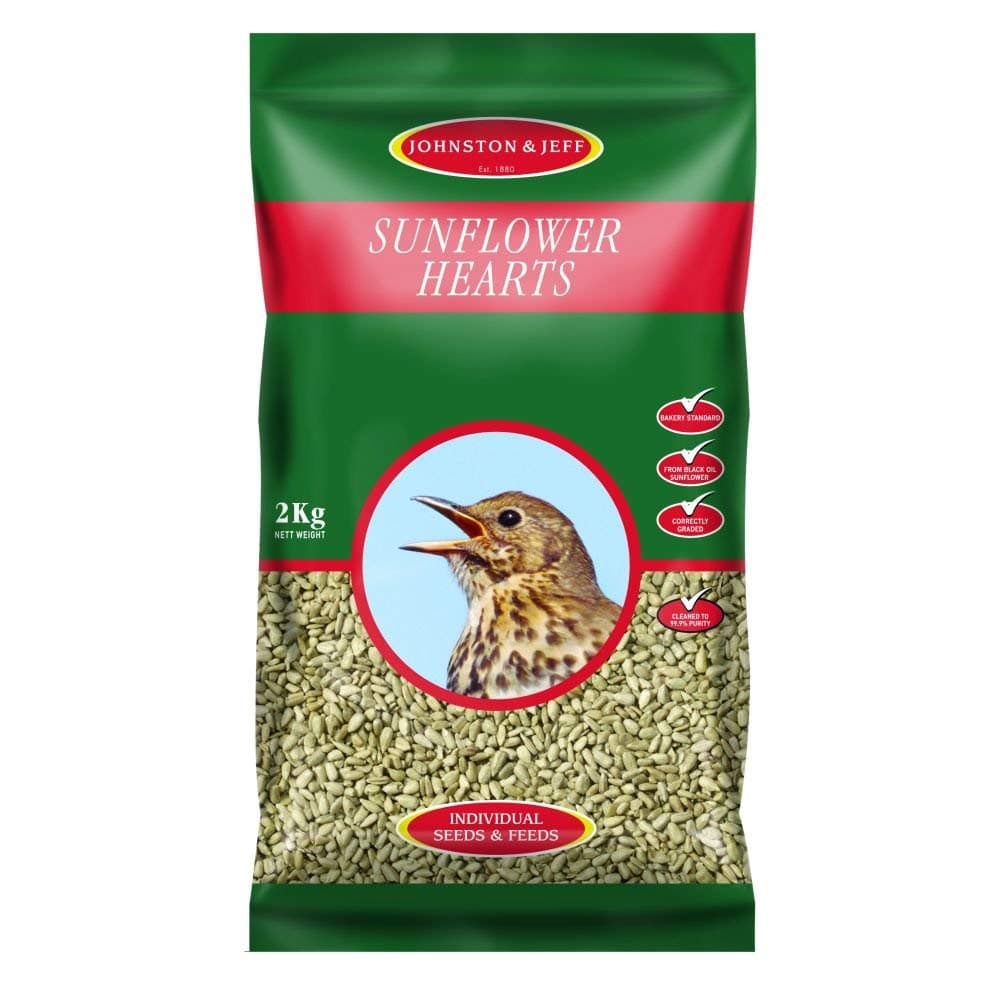 Sunflower Hearts Wild Bird Food