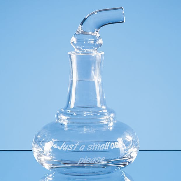 0.1L Handmade Whisky Still Mini Decanter