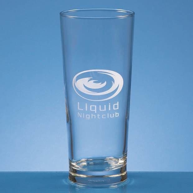 0.58L Straight Sided Beer Glass