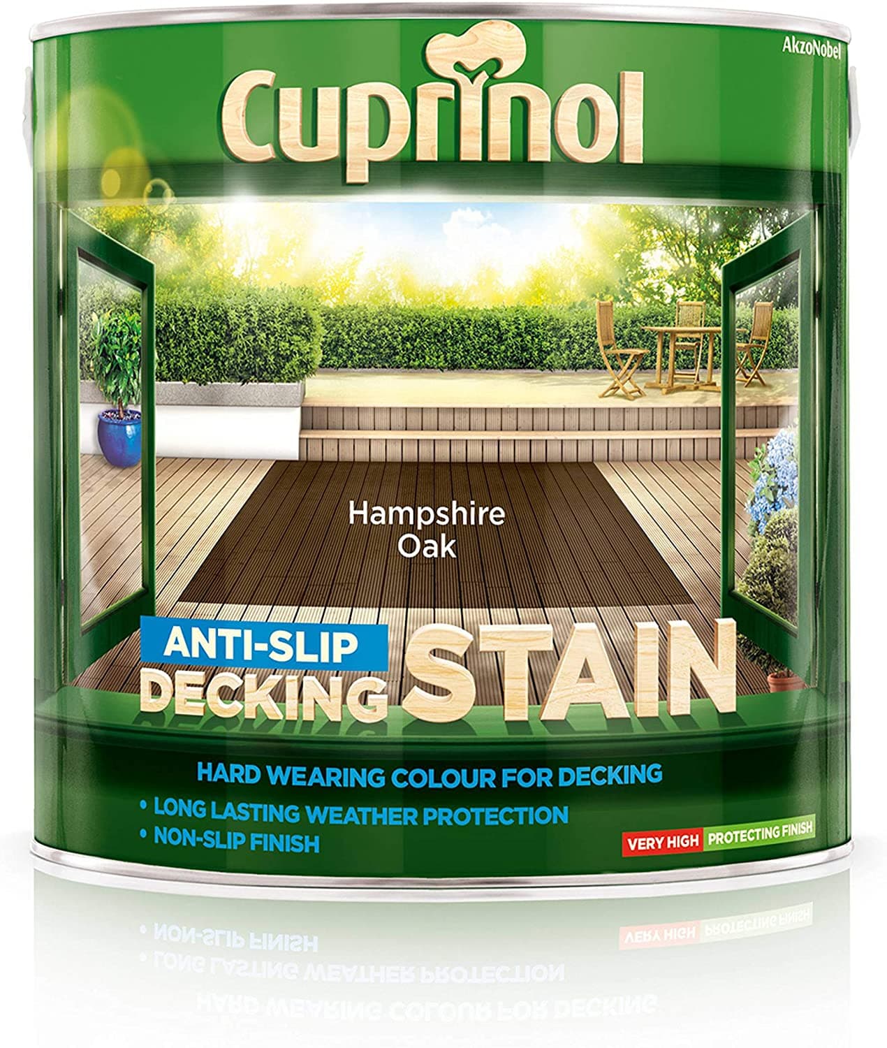 Anti Slip Decking Stain 2.5 Litre