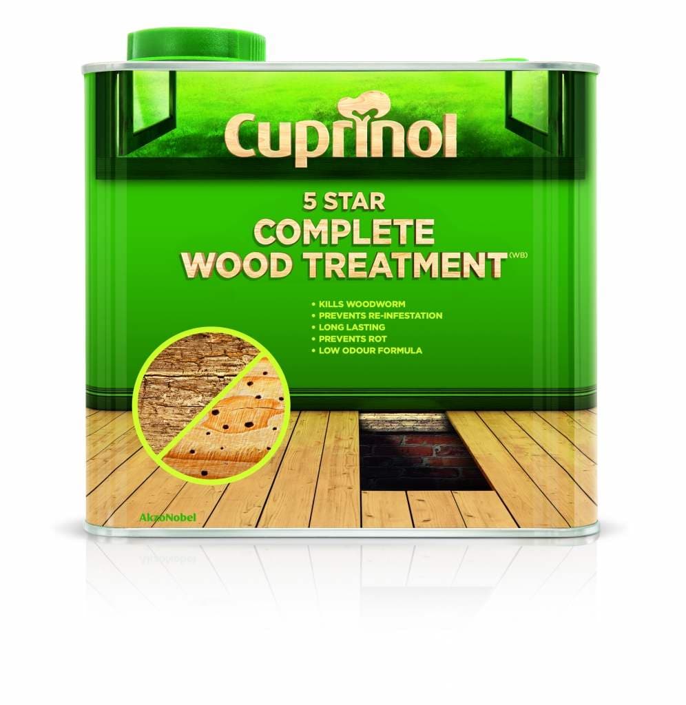 5 Star Complete Wood Treatment