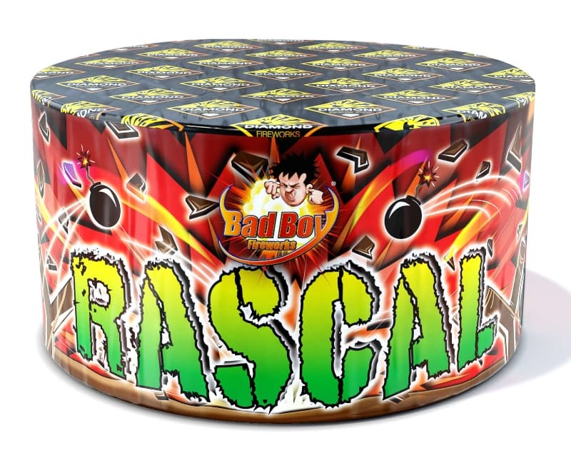 Rascal 46 Shot Barrage