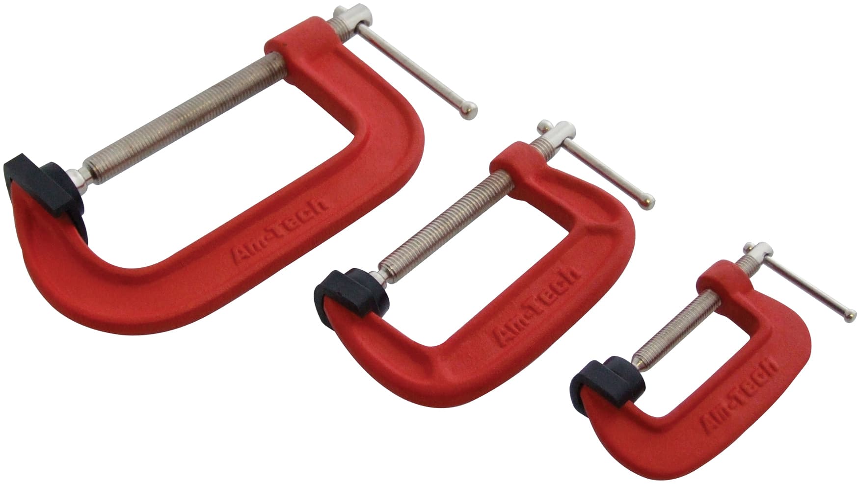 3 Piece G Clamp Set