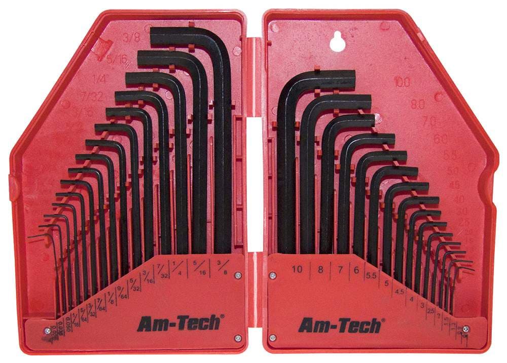 30pc Hex Key Set