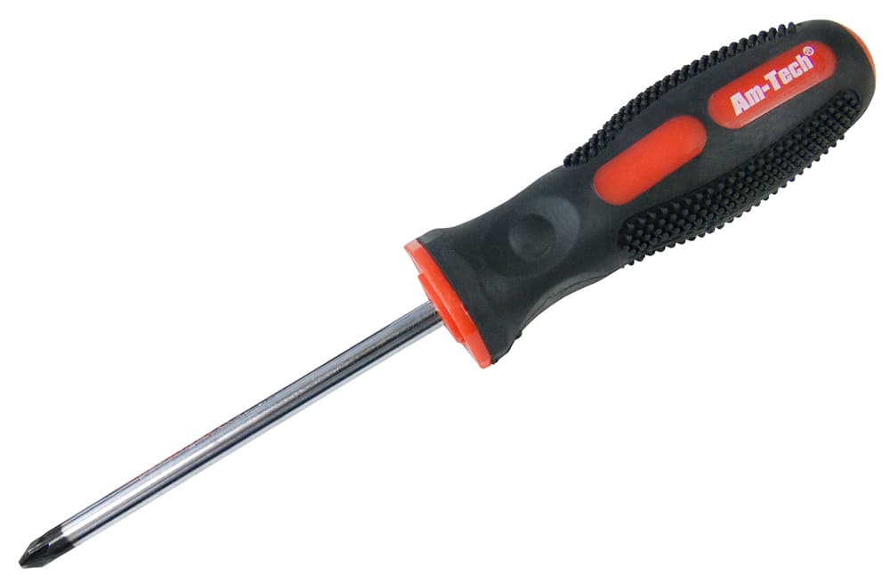 No.2 Pozi Drive Screwdriver (10cm Blade)