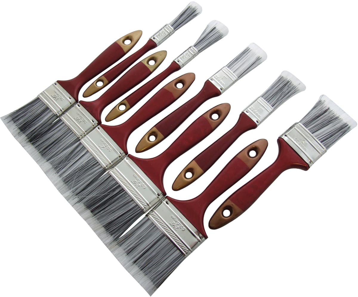 10pc Paint Brush Set