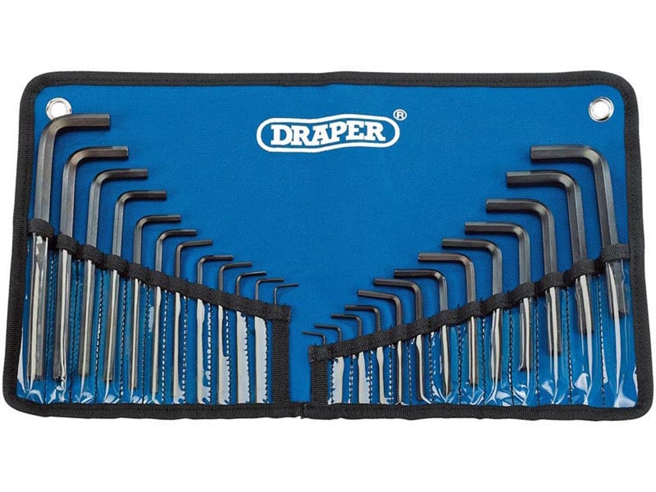 25 piece Metric/Imperial Combined Hexagon Key Set