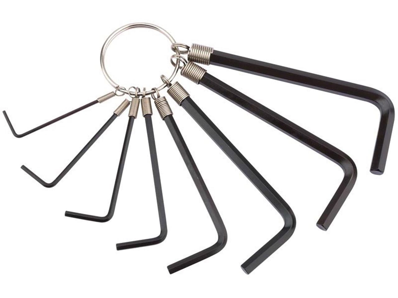 8 piece Metric Hexagon Key Set