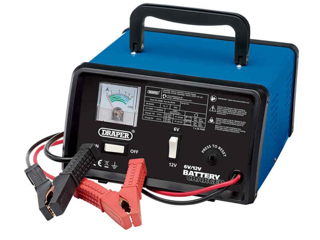 6/12V 4.2A Battery Charger