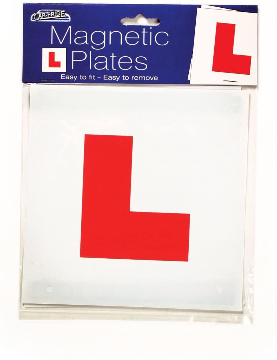 Magnetic 'L' Plates