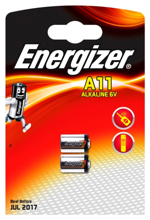 Energizer A11/E11A Alkaline Card