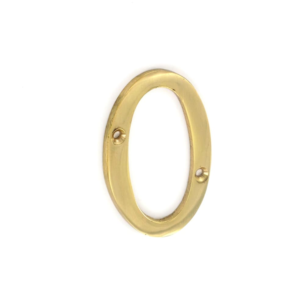 Brass Numeral  75mm
