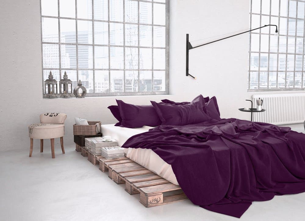 Machine Dye Pod Plum Red