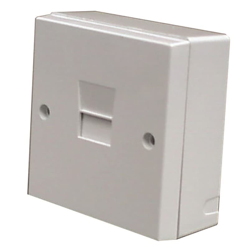 Telephone Master Socket Box Surface Mounted