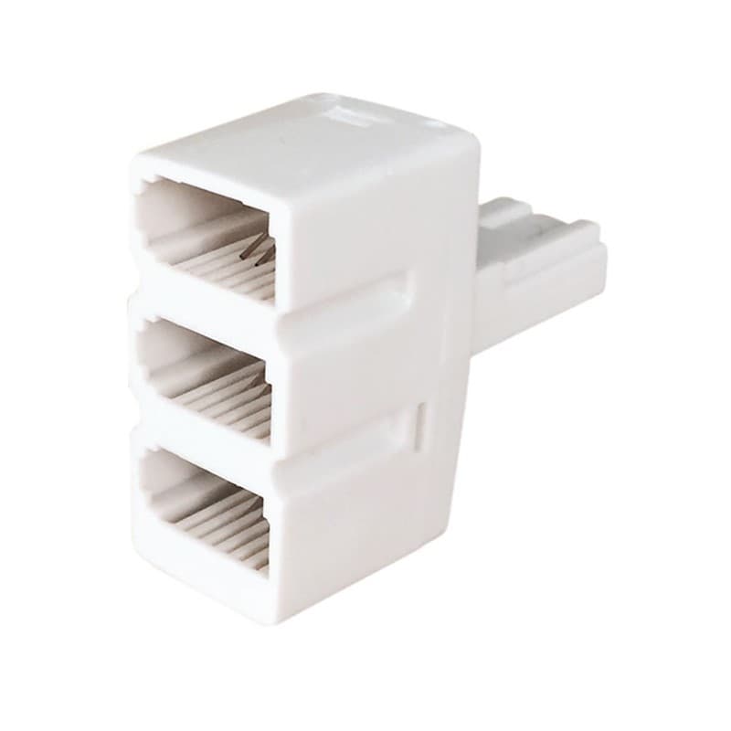 3-Way Telephone Adaptor