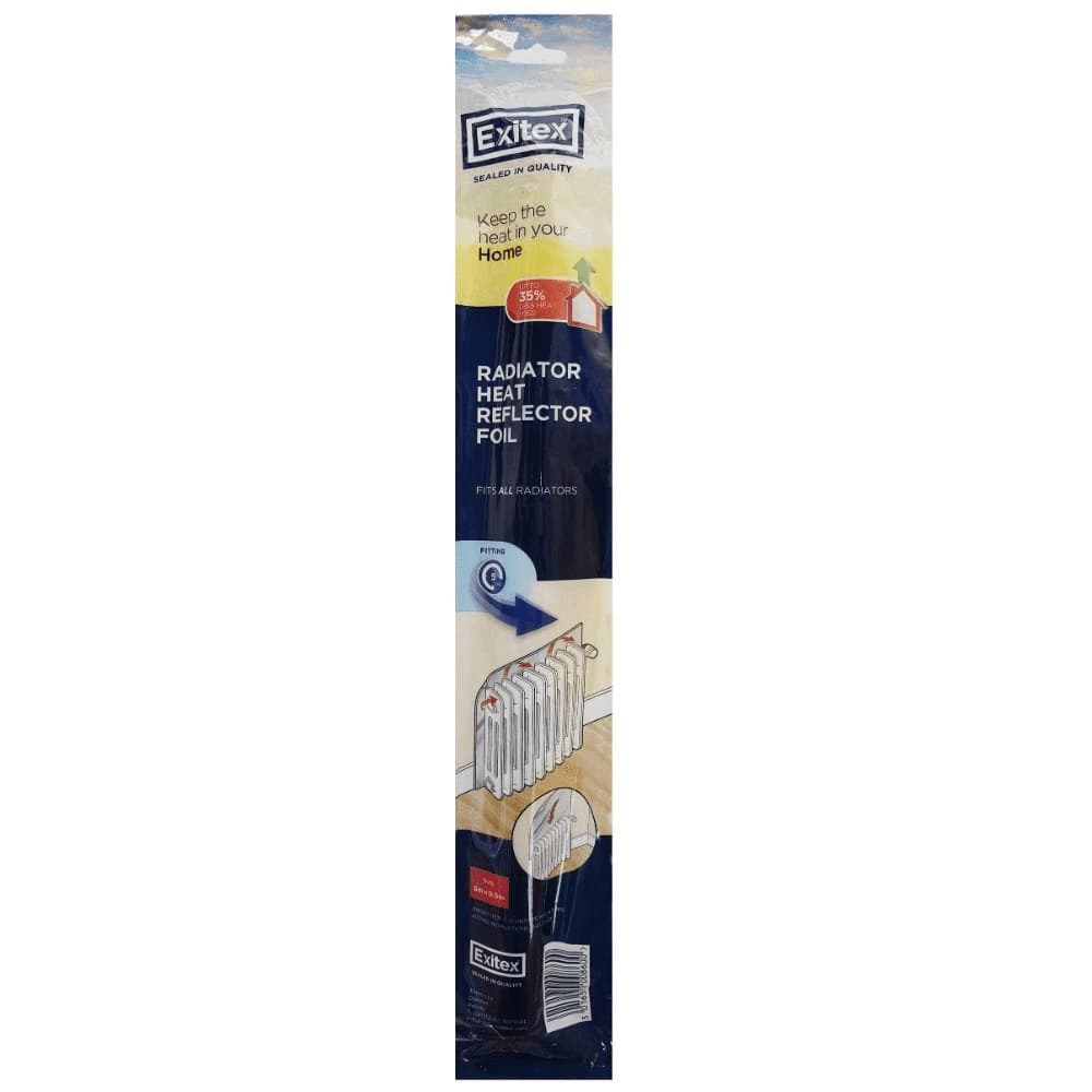 Radiator Heat Reflector Foil