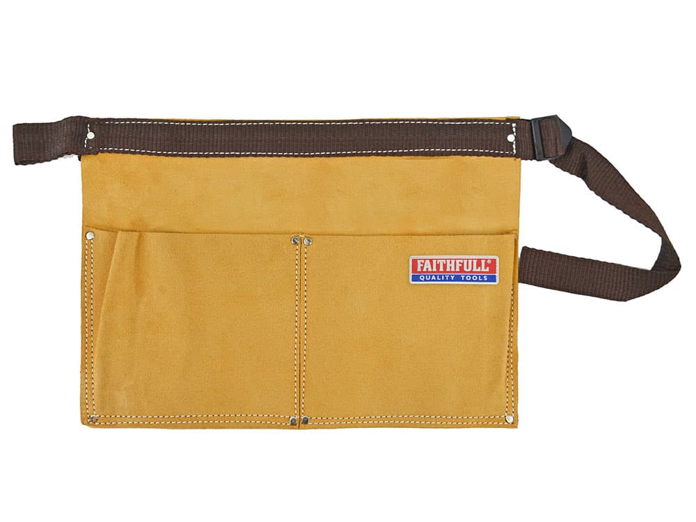 Nail Pouch Double Pocket