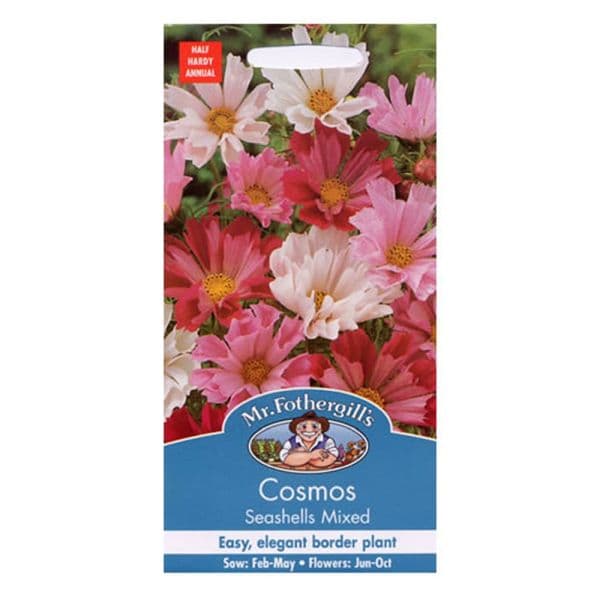 Cosmos Seashells Mixed