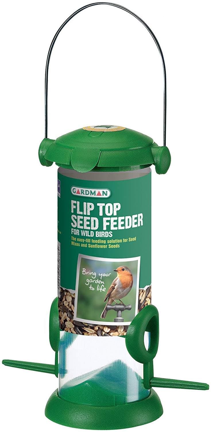 Flip Top Seed Feeder