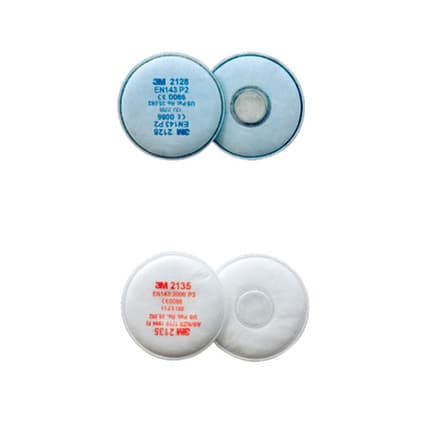 Half Mask Respirator Filters