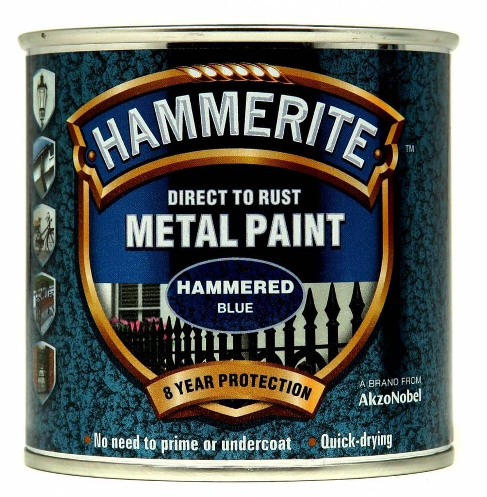 Metal Paint Hammered 250ml