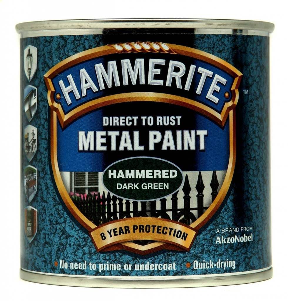 Metal Paint Hammered 250ml