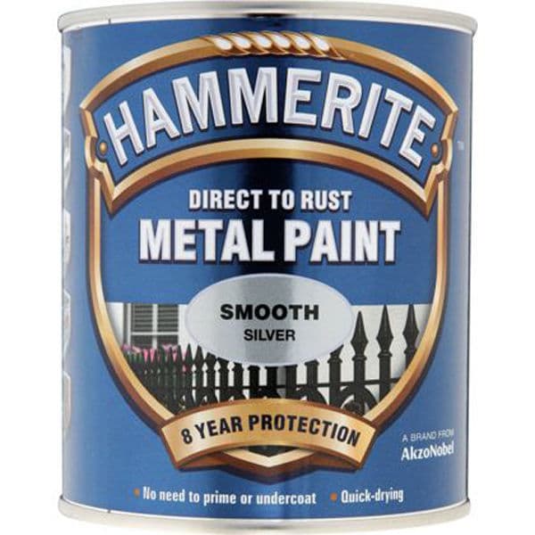 Metal Paint Smooth 750ml + 33% Free