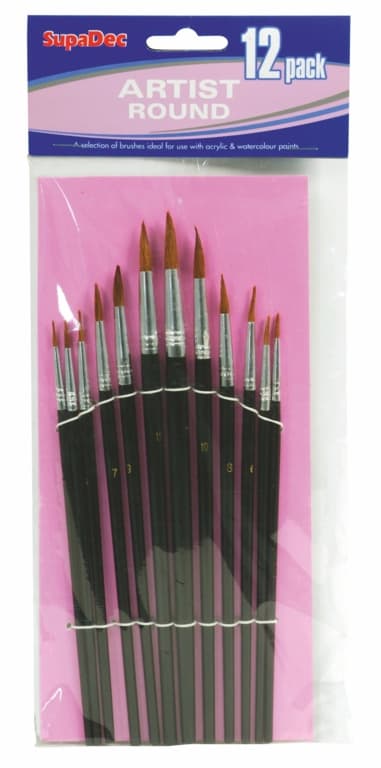 Artist Brush Set