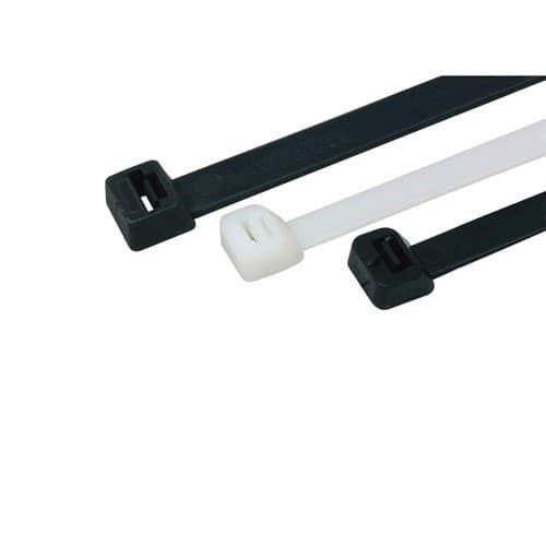 530mm x 7.8mm Cable Ties Natural