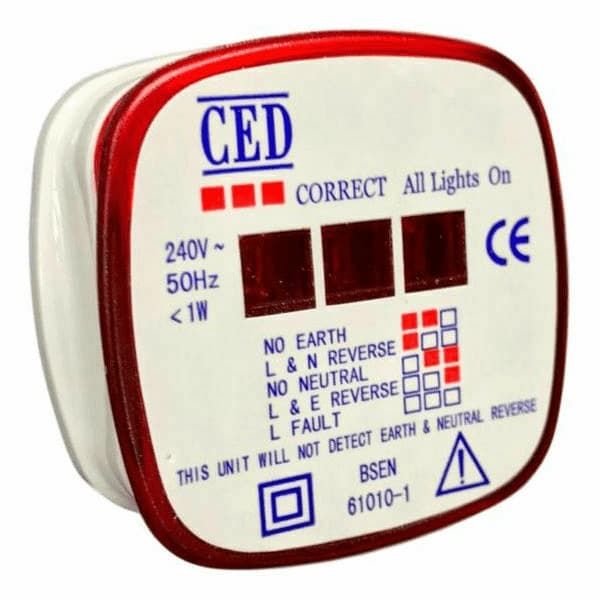 Ring Mains Tester