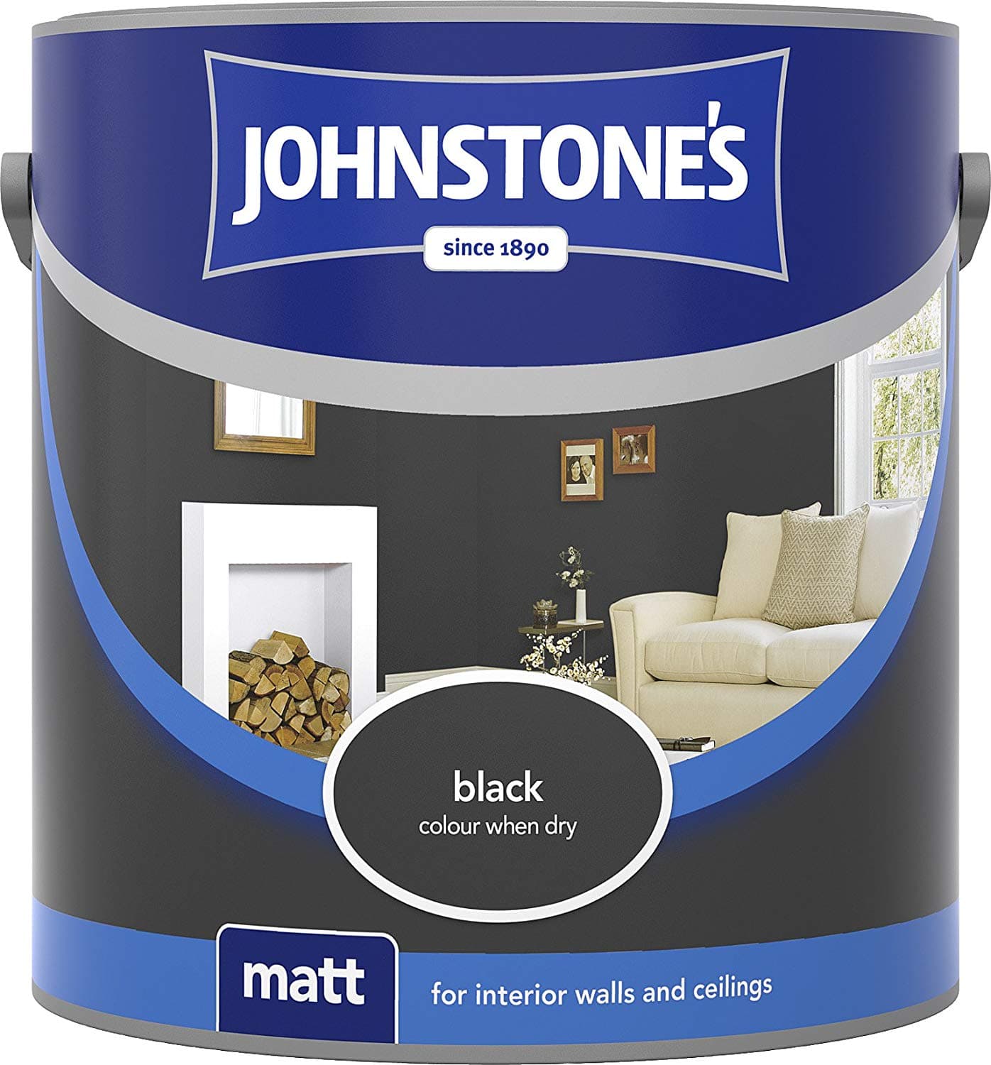 Matt Emulsion 2.5 Litre